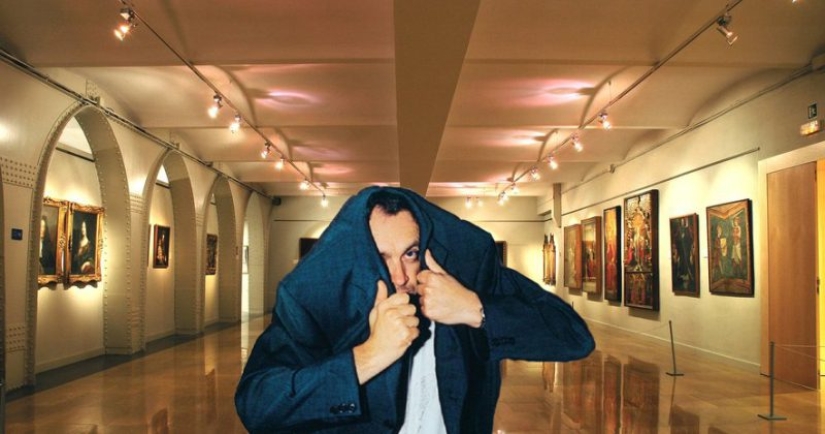 The art thief Stefan Breitwieser and his amazing story The art thief Stefan Breitwieser and his amazing story