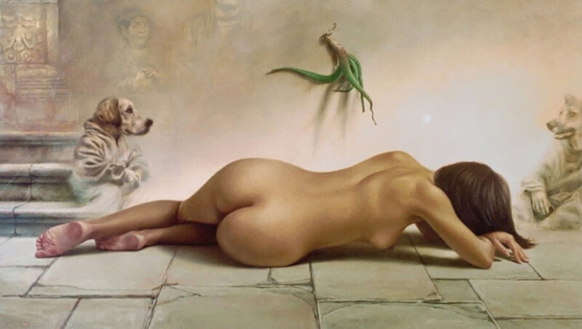 The artist from Peru Johnny Palacios Hidalgo and his erotic surrealism The artist from Peru Johnny Palacios Hidalgo and his erotic surrealism