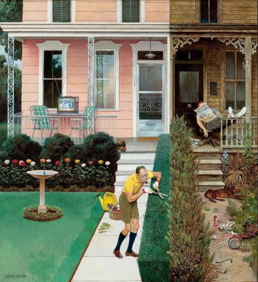The Artist Who Painted America: John Falter's Secrets to Success