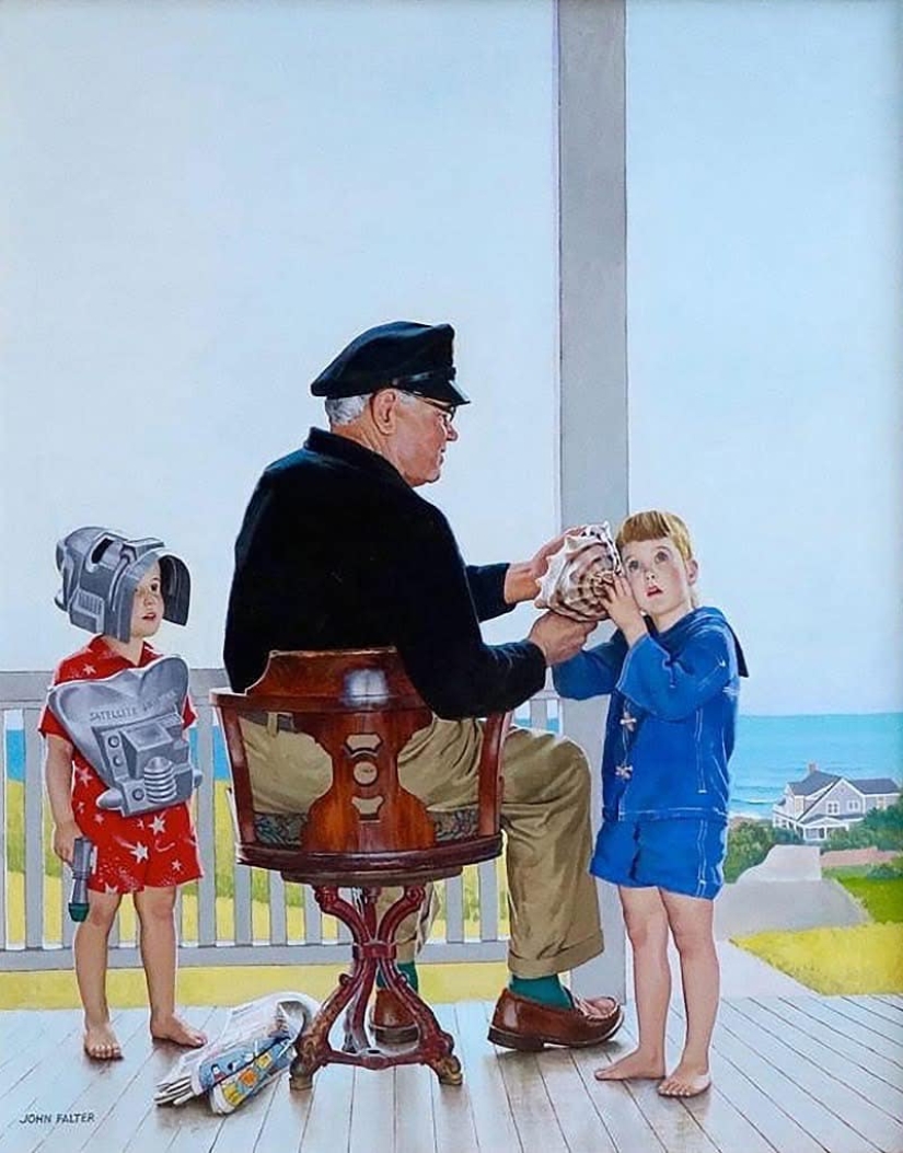 The Artist Who Painted America: John Falter's Secrets to Success