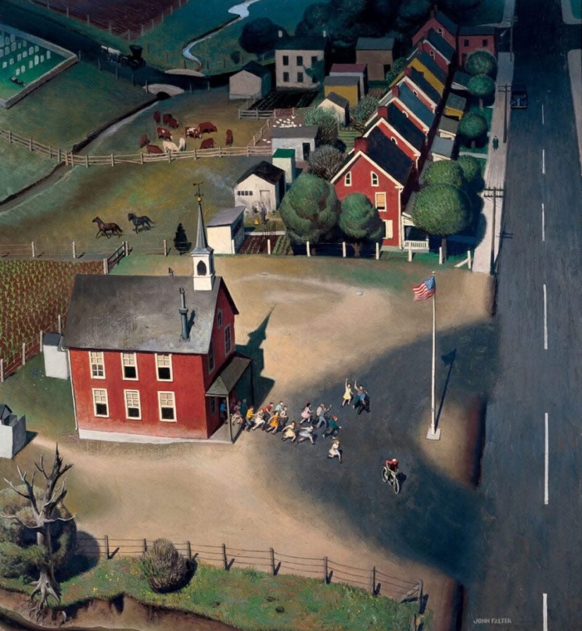 The Artist Who Painted America: John Falter's Secrets to Success