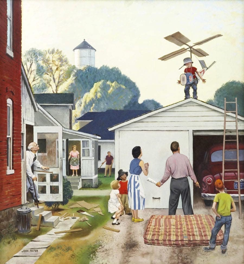 The Artist Who Painted America: John Falter's Secrets to Success