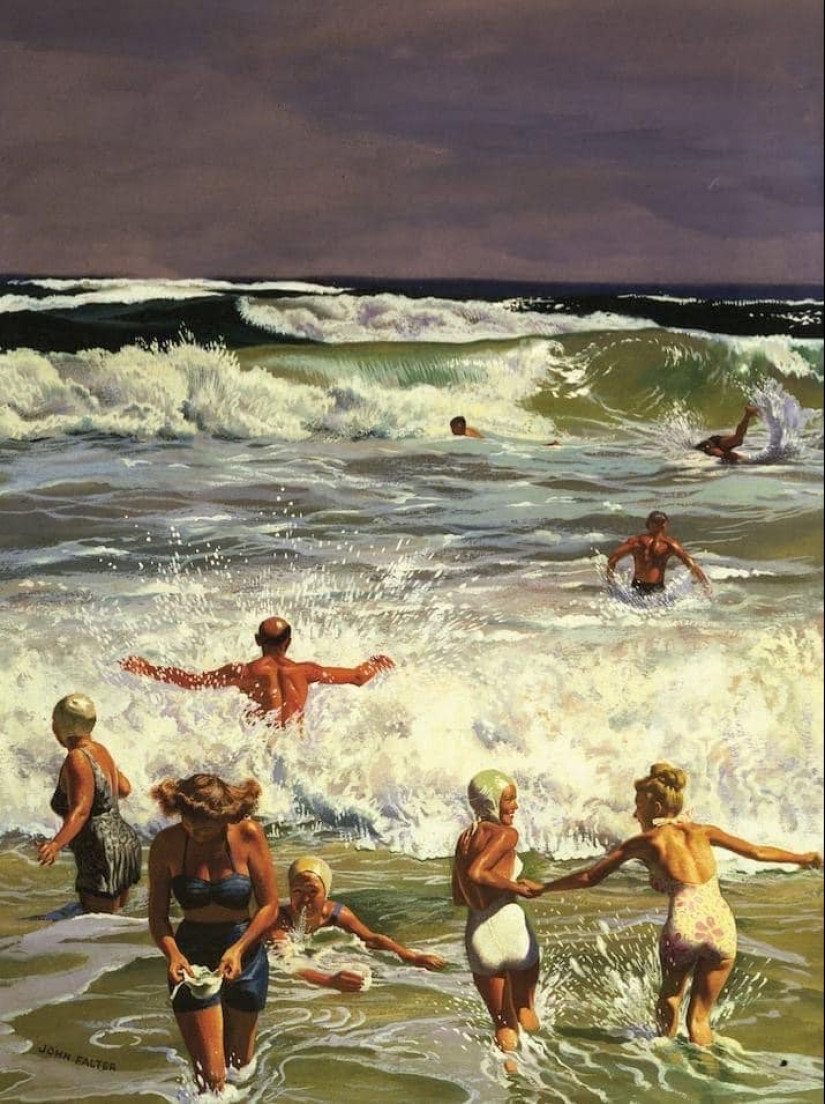 The Artist Who Painted America: John Falter's Secrets to Success