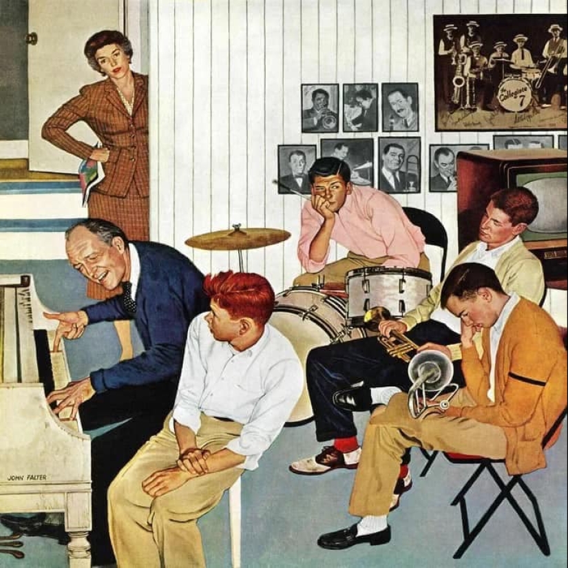 The Artist Who Painted America: John Falter's Secrets to Success