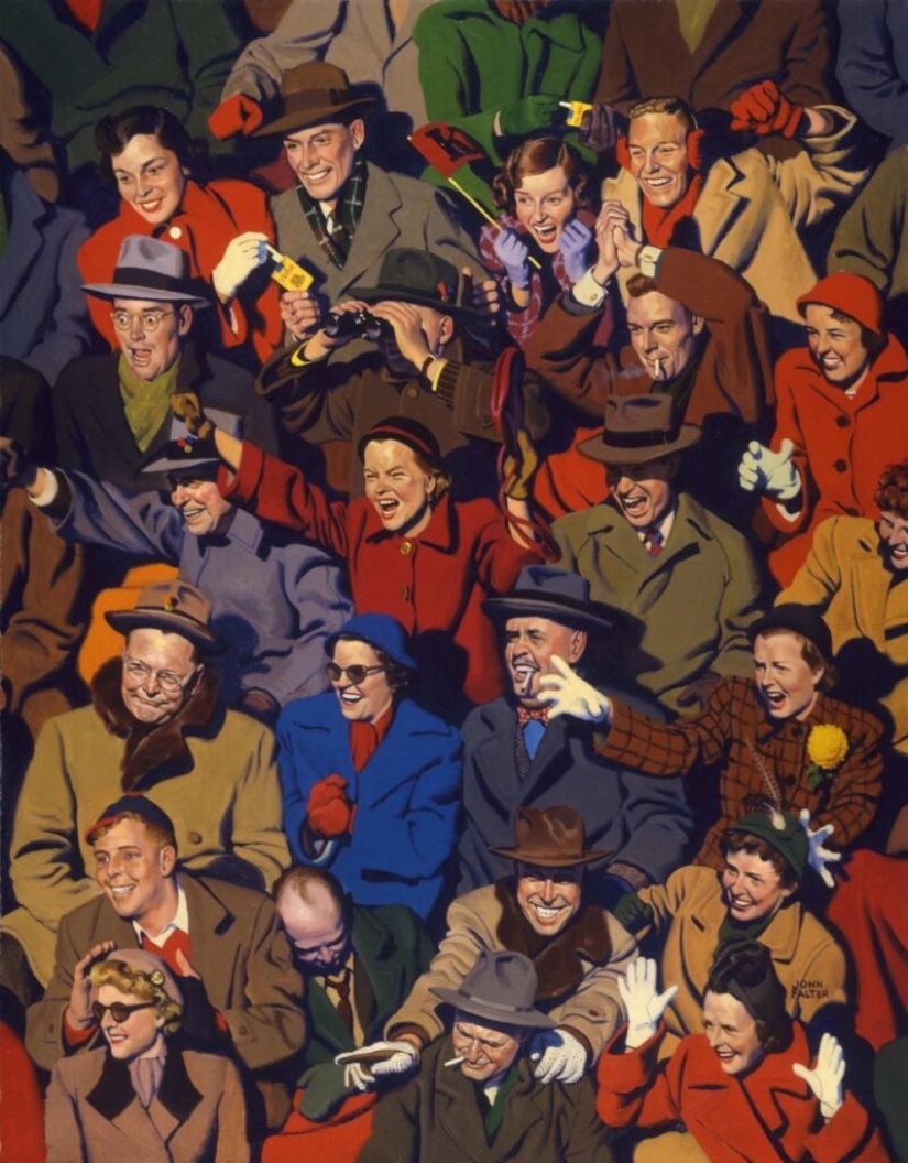 The Artist Who Painted America: John Falter's Secrets to Success