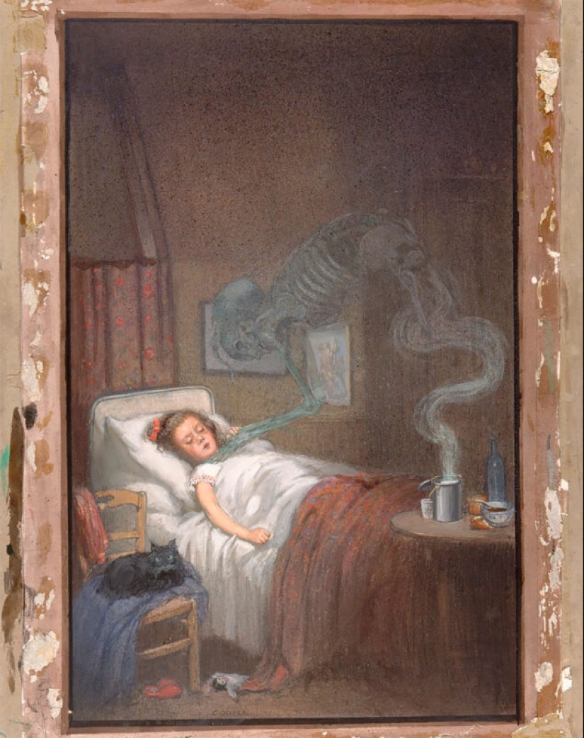 The Artist Who Paints Death: Richard Tennant Cooper and his plague Fantasies The Artist Who Paints Death: Richard Tennant Cooper and his plague Fantasies