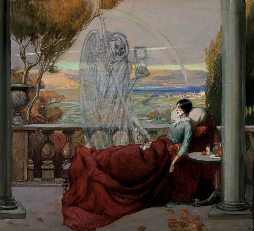 The Artist Who Paints Death: Richard Tennant Cooper and his plague Fantasies The Artist Who Paints Death: Richard Tennant Cooper and his plague Fantasies