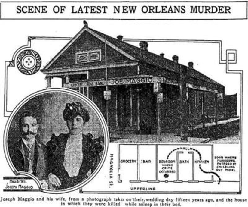 "The Axeman of New Orleans": the story of one maniac who killed for the glory of jazz "The Axeman of New Orleans": the story of one maniac who killed for the glory of jazz