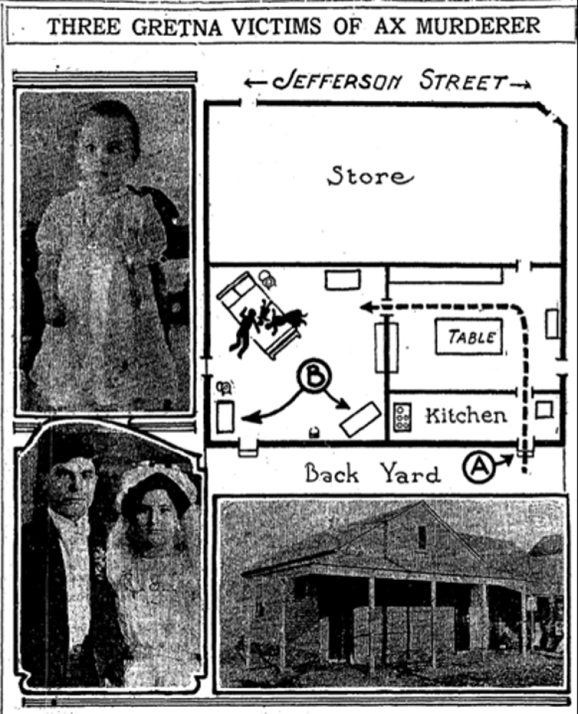 "The Axeman of New Orleans": the story of one maniac who killed for the glory of jazz "The Axeman of New Orleans": the story of one maniac who killed for the glory of jazz