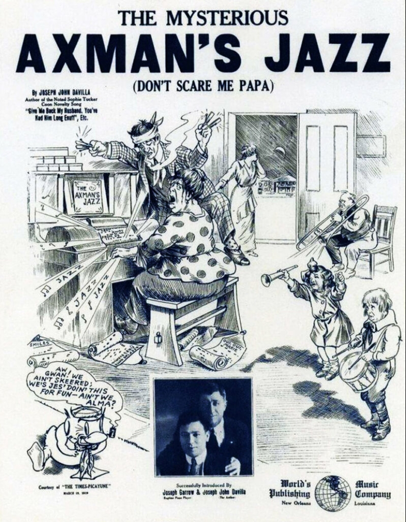 "The Axeman of New Orleans": the story of one maniac who killed for the glory of jazz "The Axeman of New Orleans": the story of one maniac who killed for the glory of jazz