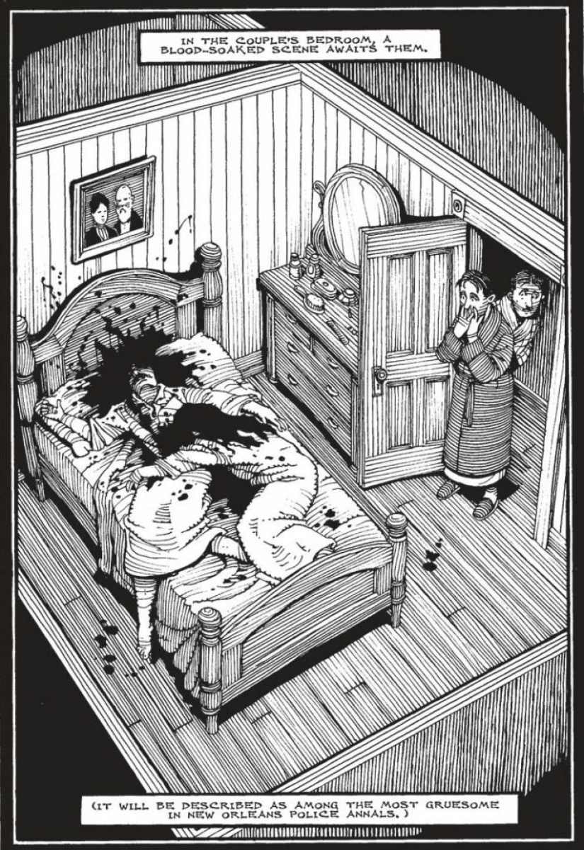 "The Axeman of New Orleans": the story of one maniac who killed for the glory of jazz "The Axeman of New Orleans": the story of one maniac who killed for the glory of jazz