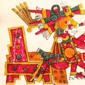 The Aztec god Xochipilli turned out to be the patron saint of vices and drug addiction