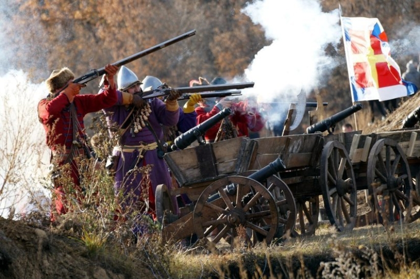 The battle of Molodi in 1572: like Russia again was almost Tatar