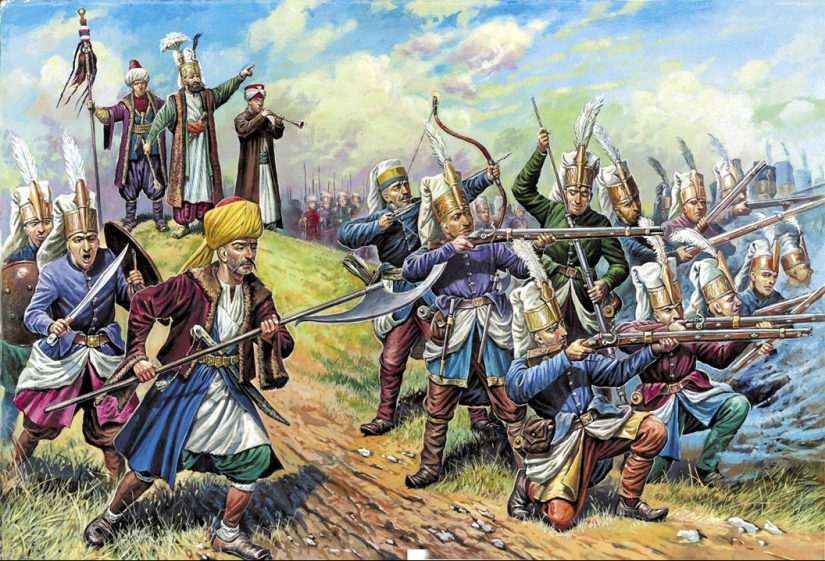 The battle of Molodi in 1572: like Russia again was almost Tatar