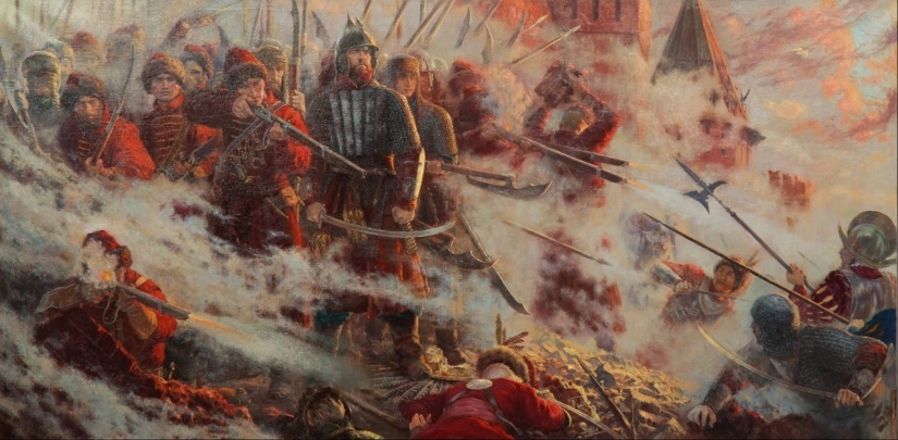 The battle of Molodi in 1572: like Russia again was almost Tatar