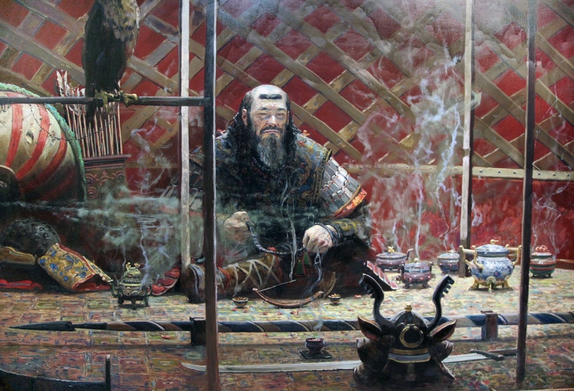 The battle of Molodi in 1572: like Russia again was almost Tatar