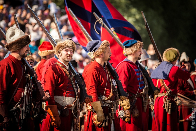 The battle of Molodi in 1572: like Russia again was almost Tatar