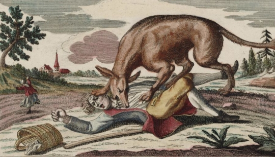 The Beast of Zhevodan: a fairy tale with an unhappy ending