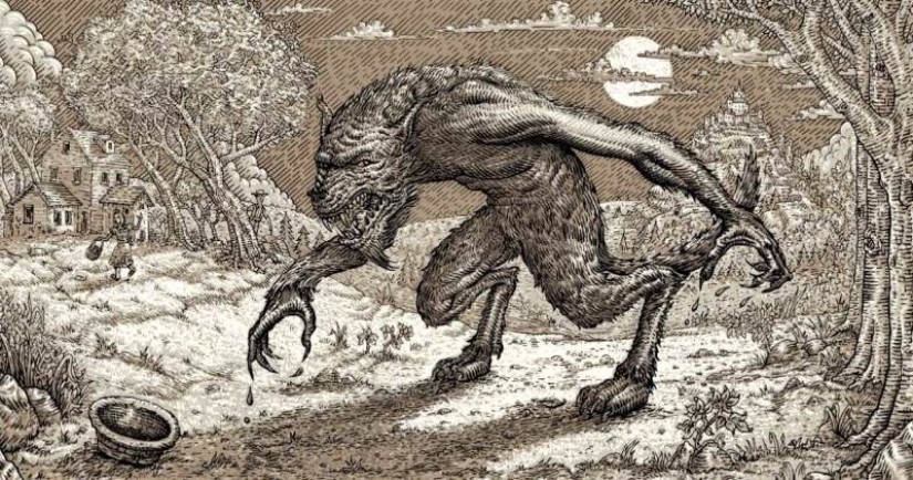 The Beast of Zhevodan: a fairy tale with an unhappy ending The Beast of Zhevodan: a fairy tale with an unhappy ending