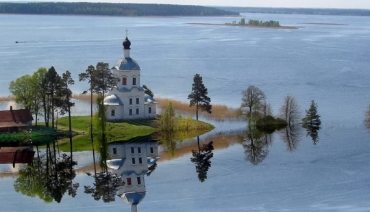The beauty and versatility of Russia's nature