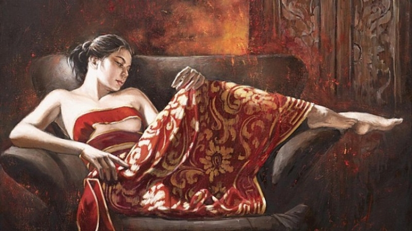 The beauty of Indonesian women in portraits by Josephine Linggar The beauty of Indonesian women in portraits by Josephine Linggar