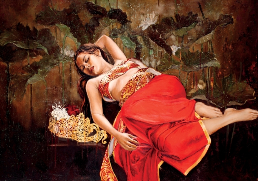 The beauty of Indonesian women in portraits by Josephine Linggar The beauty of Indonesian women in portraits by Josephine Linggar