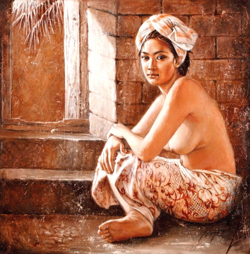 The beauty of Indonesian women in portraits by Josephine Linggar The beauty of Indonesian women in portraits by Josephine Linggar