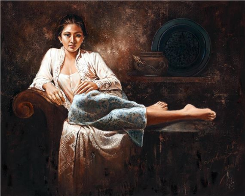 The beauty of Indonesian women in portraits by Josephine Linggar The beauty of Indonesian women in portraits by Josephine Linggar