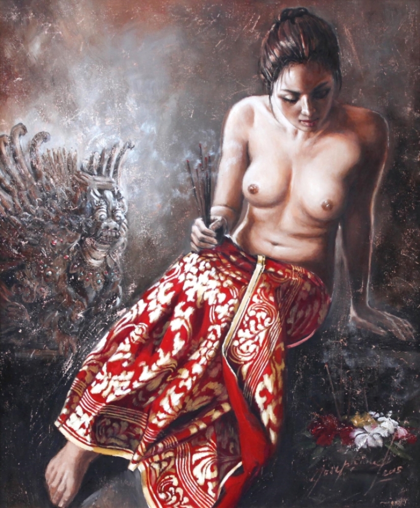 The beauty of Indonesian women in portraits by Josephine Linggar The beauty of Indonesian women in portraits by Josephine Linggar