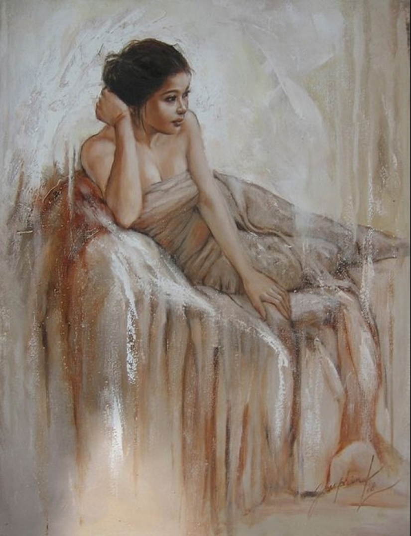 The beauty of Indonesian women in portraits by Josephine Linggar The beauty of Indonesian women in portraits by Josephine Linggar