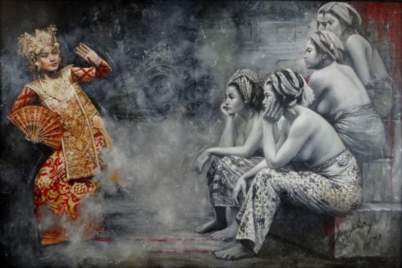 The beauty of Indonesian women in portraits by Josephine Linggar The beauty of Indonesian women in portraits by Josephine Linggar