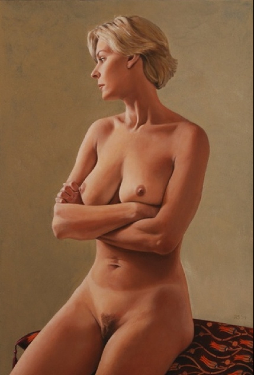 The Beauty of the Female Body in the Paintings of Ron Schwerin The Beauty of the Female Body in the Paintings of Ron Schwerin