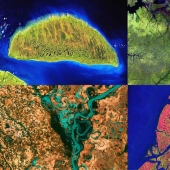 The beauty of the planet - a view from above