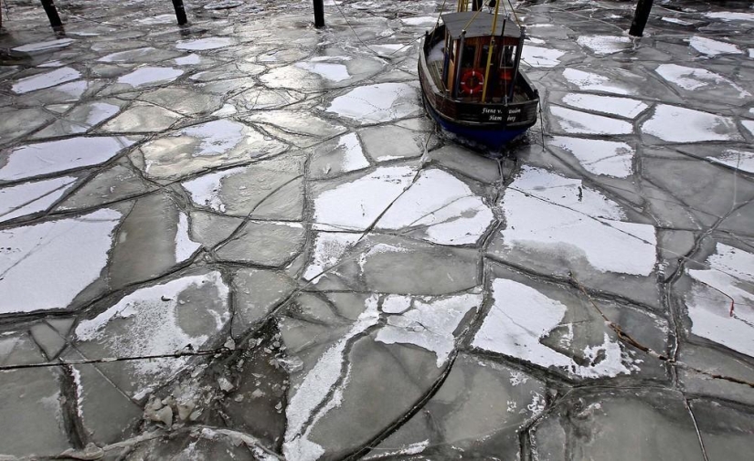 The beauty of winter The beauty of winter