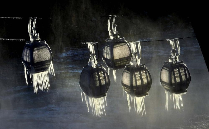 The beauty of winter The beauty of winter