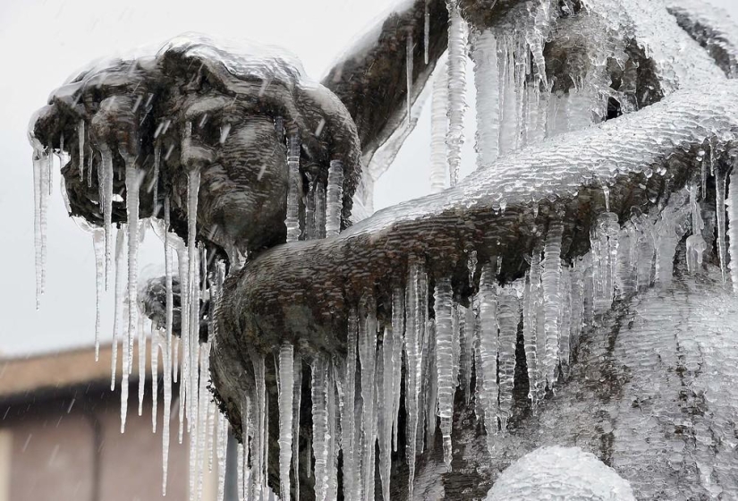 The beauty of winter The beauty of winter