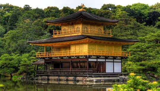 The best castles and temples of Japan