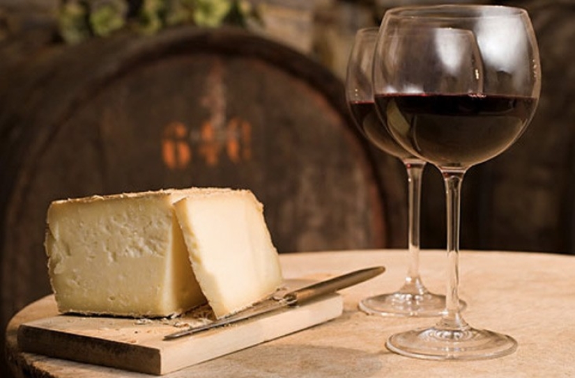 The best combinations of cheese and wine