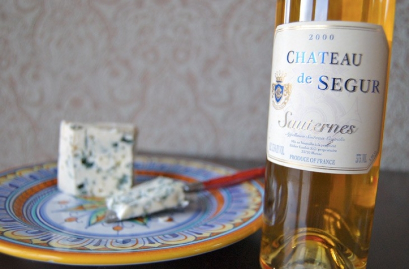 The best combinations of cheese and wine