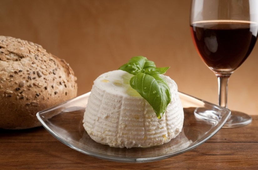 The best combinations of cheese and wine