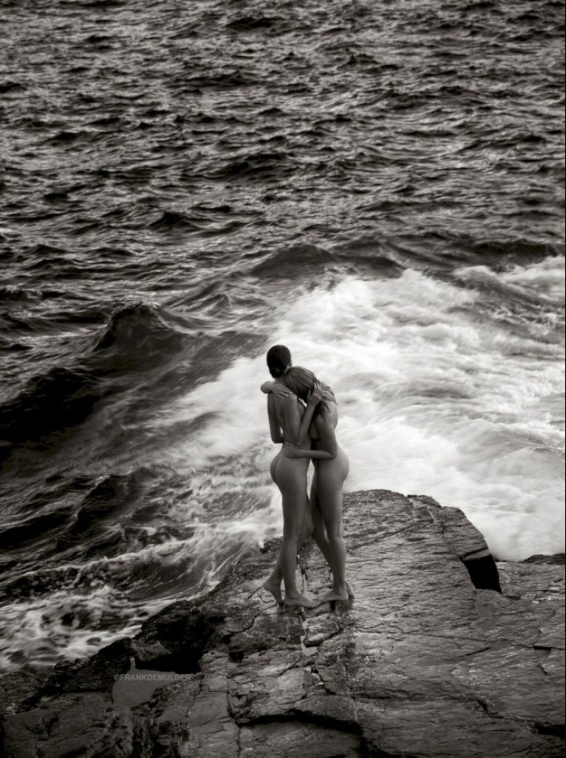 The best works of Frank De Mulder, the most famous nude photographer The best works of Frank De Mulder, the most famous nude photographer