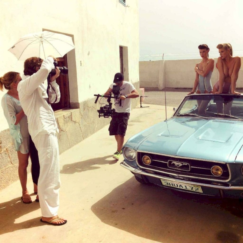 The best works of Frank De Mulder, the most famous nude photographer The best works of Frank De Mulder, the most famous nude photographer