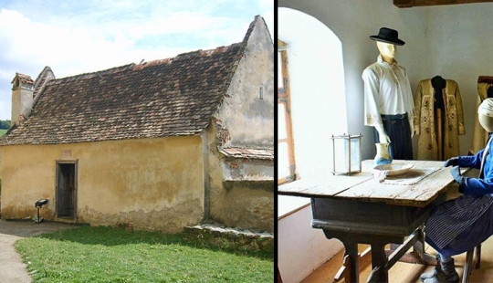 The Biertan Marriage Prison: An Ancient Romanian Way to Keep a Family Together The Biertan Marriage Prison: An Ancient Romanian Way to Keep a Family Together