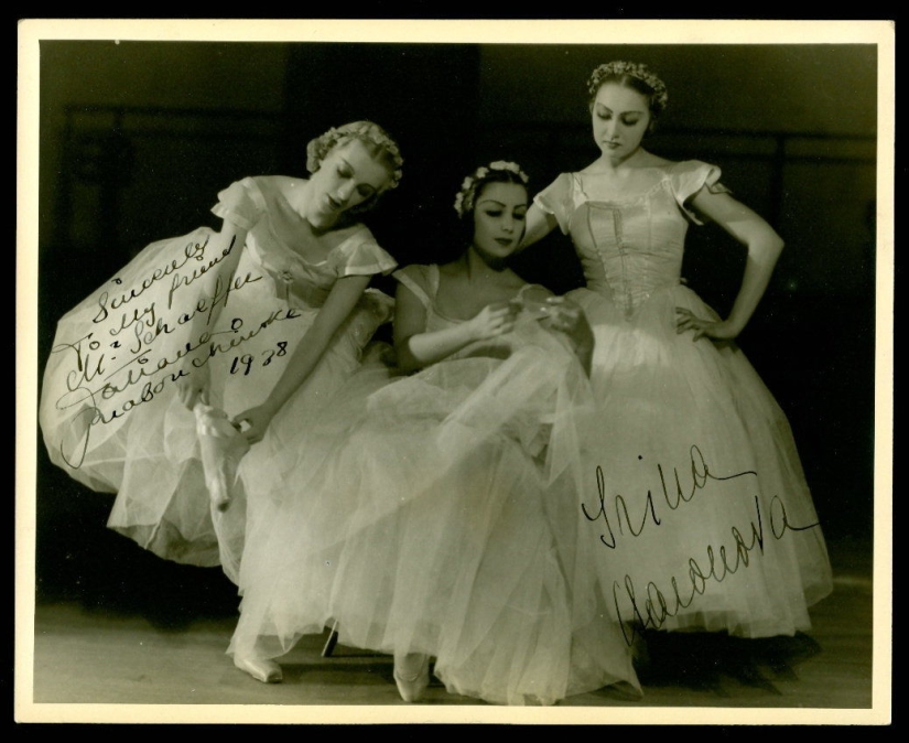 The black pearl of the Russian ballet that charmed Hitchcock and all of Hollywood The black pearl of the Russian ballet that charmed Hitchcock and all of Hollywood