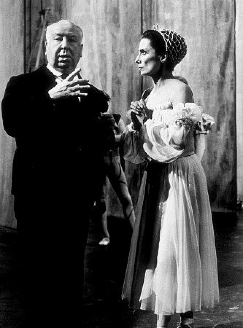 The black pearl of the Russian ballet that charmed Hitchcock and all of Hollywood The black pearl of the Russian ballet that charmed Hitchcock and all of Hollywood