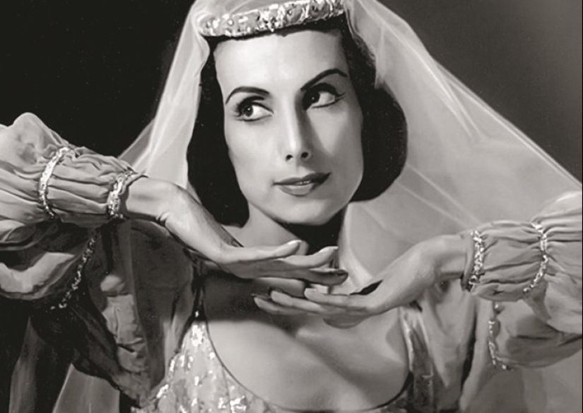 The black pearl of the Russian ballet that charmed Hitchcock and all of Hollywood The black pearl of the Russian ballet that charmed Hitchcock and all of Hollywood