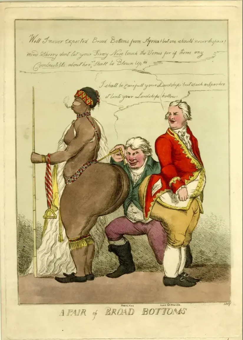 The Black Venus Story: The Tragic Fate of &quot;Exhibit Man&quot; Saartjie Baartman