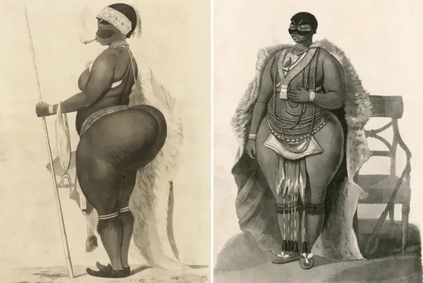 The Black Venus Story: The Tragic Fate of &quot;Exhibit Man&quot; Saartjie Baartman