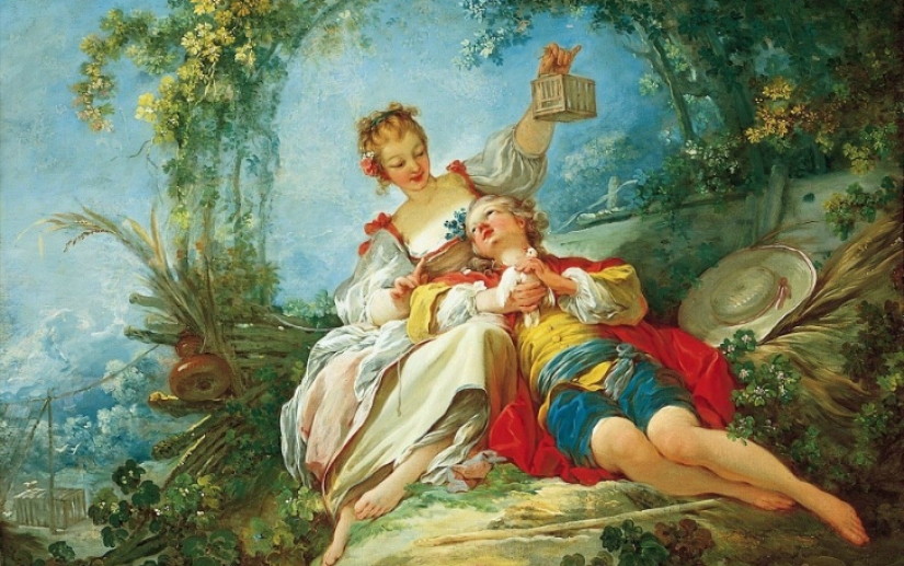 The blue color has its own legends The blue color has its own legends