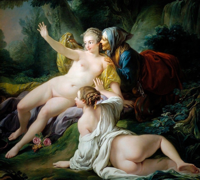 The blue color has its own legends The blue color has its own legends